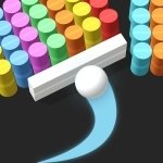 Постер игры Цветной Рельеф 3D | Color Bump 3D